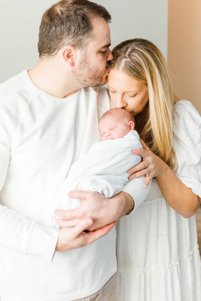 St. Louis Newborn Photography by Mallorie Miller Photography